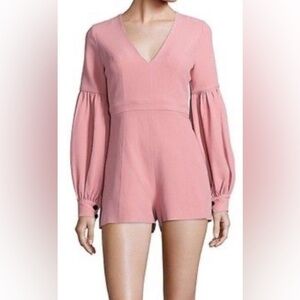 NWT Alexis Benn Romper Pink Size Medium